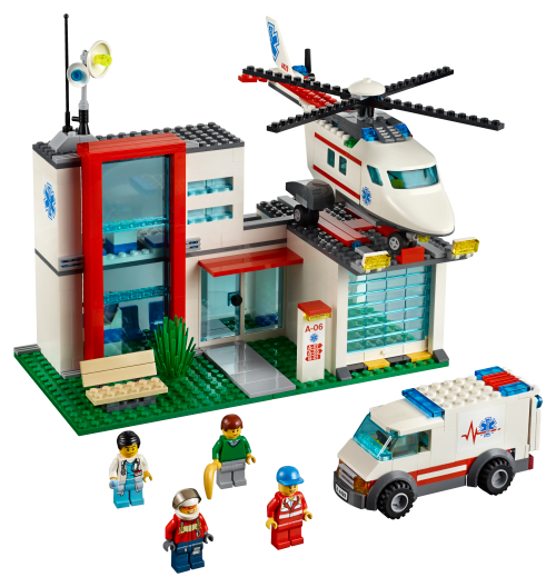 4429 Helicopter Rescue Sets