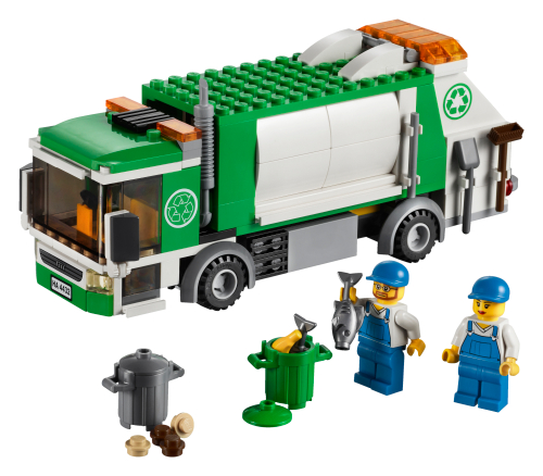 4432 Garbage Truck Sets