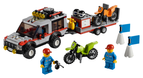 4433 Dirt Bike Transporter Sets