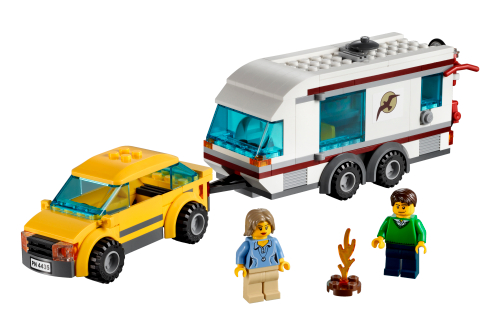 4435 Car & Caravan Sets