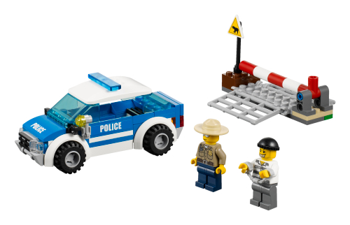 4436 Patrol Car Sets