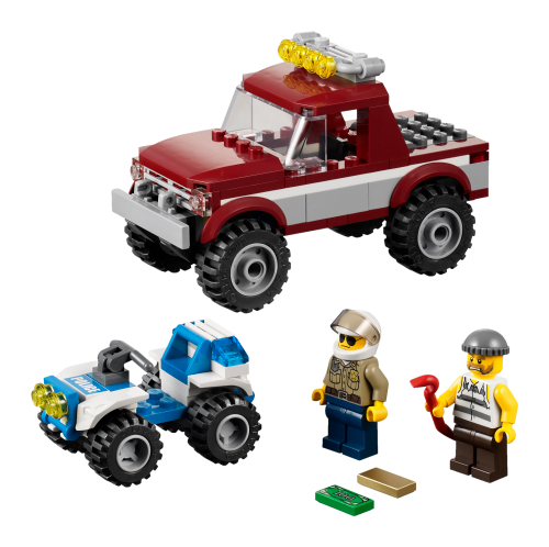 4437 Police Pursuit Sets