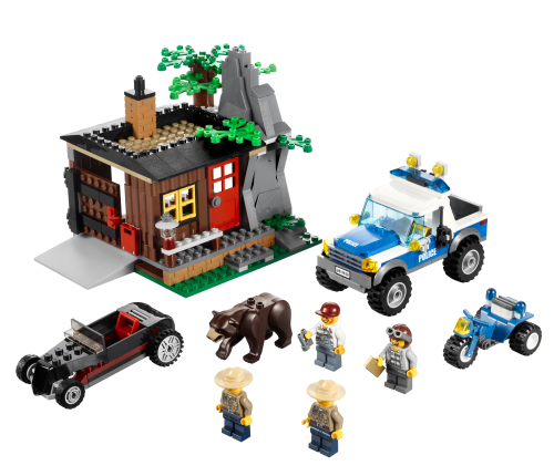 4438 Crook's Hideout Sets