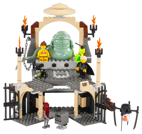 4480 Jabba's Palace Sets