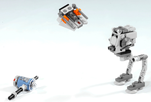 4486 MINI AT-ST & Snowspeeder Sets