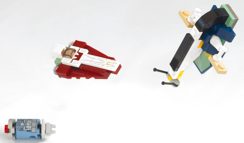 4487 MINI Jedi Starfighter & Slave I Sets