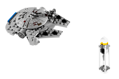 4488 MINI Millennium Falcon Sets