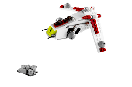 4490 MINI Republic Gunship Sets