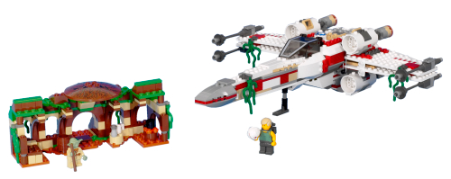 4502 X-wing Fighter Sets