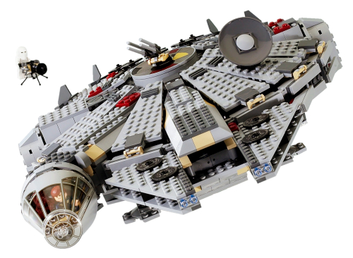 4504 Millennium Falcon Sets