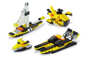 4505 Sea Machines Sets