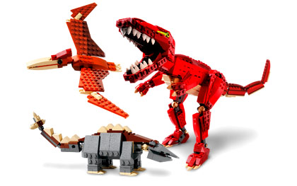 4507 Prehistoric Creatures Sets
