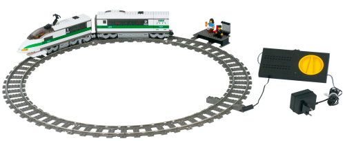 4511 High Speed Train Sets