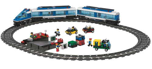 4561 Fast Passenger Train Set Sets