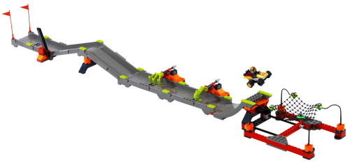4586 Stunt Race Track Sets