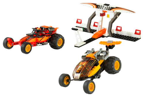 4587 Duel Racers Sets