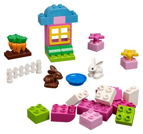 4623 LEGO® DUPLO® Pink Brick Box Sets