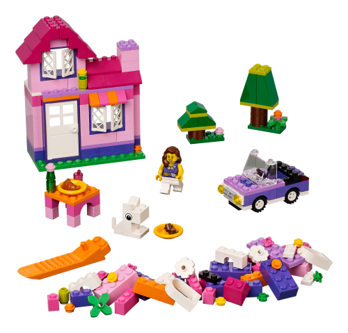 4625 LEGO® Pink Brick Box Sets