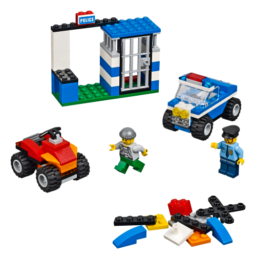 4636 Police Building Set Sets