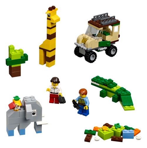 4637 Safari Building Set Sets