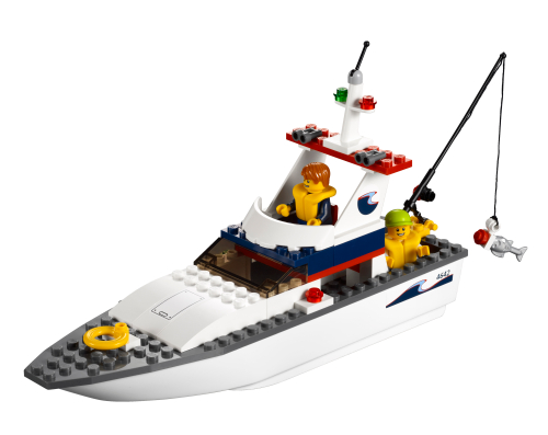 4642 Fishing Boat Sets