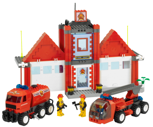 4657 Fire Squad HQ Sets