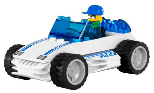 4666 Speedy Police Car Sets