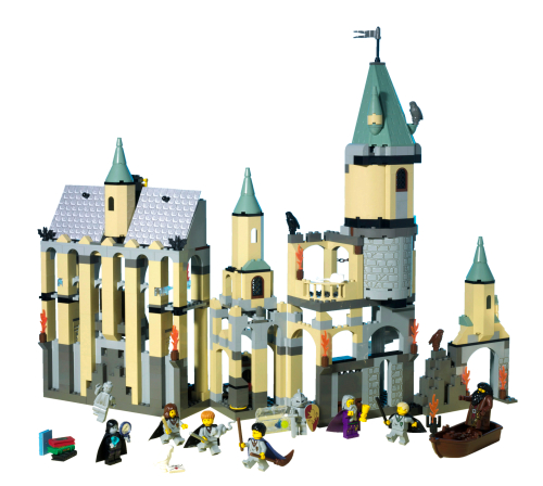 4709 Hogwarts Castle Sets