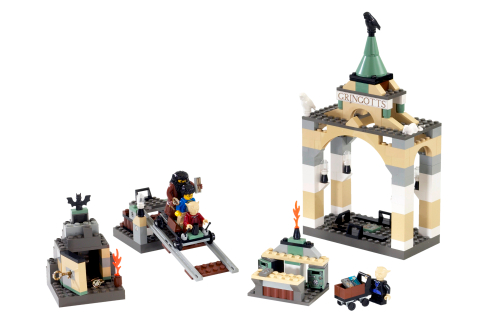 4714 Gringotts Bank Sets
