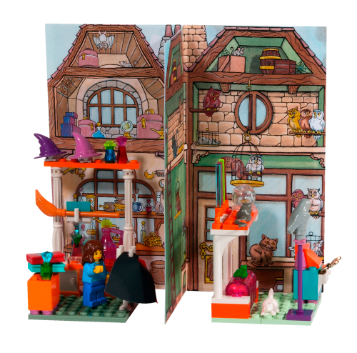 4723 Diagon Alley Shops Sets