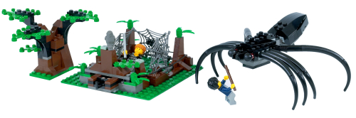 4727 Aragog in the Forbidden Forest Sets