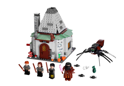 4738 Hagrid's Hut Sets
