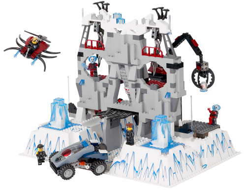 4748 Ogel’s Mountain Fortress Sets