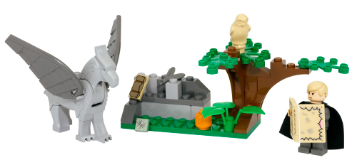 4750 Draco's Encounter With Buckbeak Sets