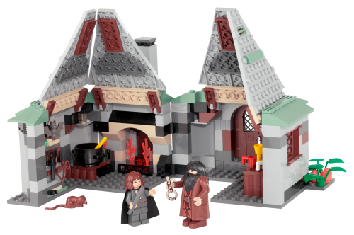 4754 Hagrid’s Hut Sets
