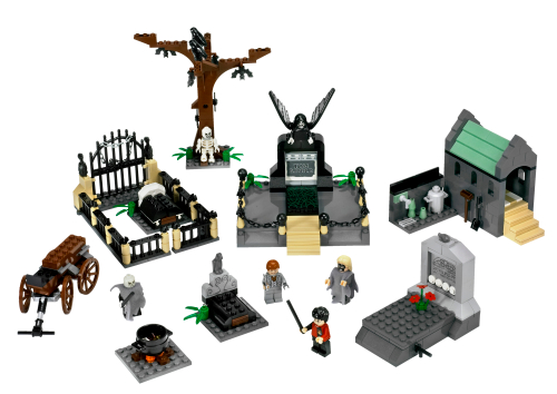 4766 Graveyard Duel Sets