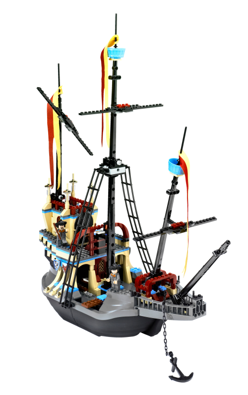 4768 The Durmstrang Ship Sets