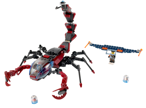 4774 Scorpion Orb Launcher Sets
