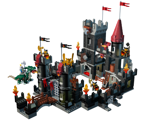 4785 Dark Dragon Castle Sets