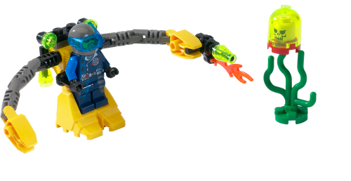 4790 Alpha Team Robot Diver Sets