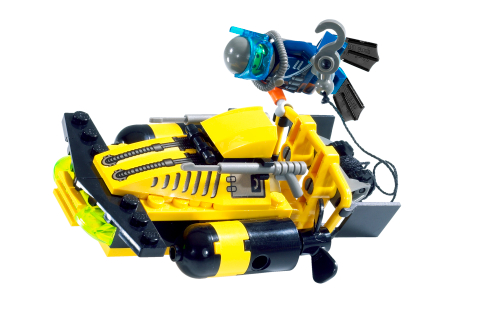 4791 Alpha Team Sub Scooter Sets