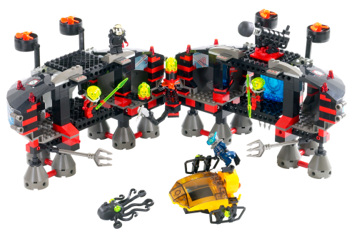4795 Ogel Underwater Base and Alpha Team Sub Sets