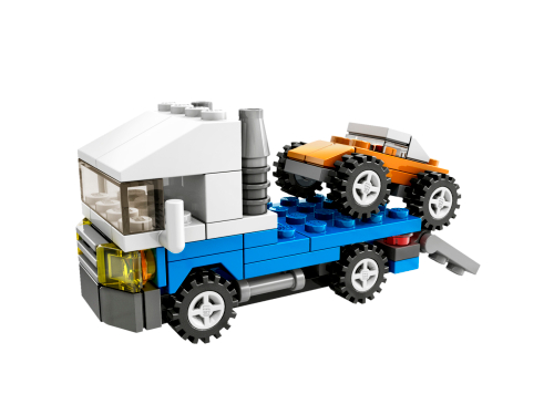 4838 Mini Vehicles Sets