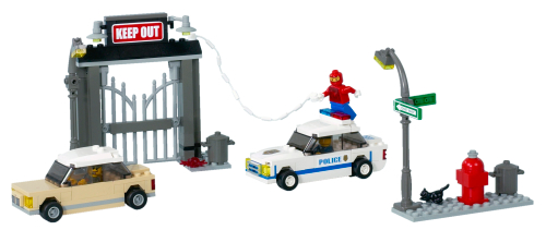 4850 Spider-Man's first chase Sets