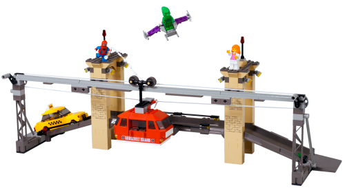 4852 Spider-Man vs. Green Goblin - the fina Sets