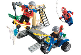 4853 Spider-Man's Street Chase Sets