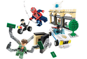 4854 Doc Ock's Bank Robbery Sets