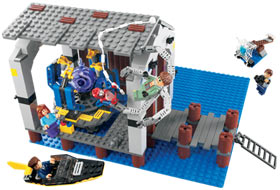 4856 Doc Ock's Hideout Sets