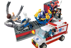 4857 Doc Ock’s Fusion Lab Sets