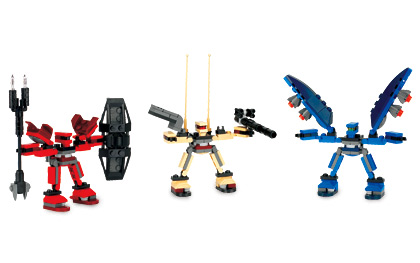 4881 Robo Platoon Sets